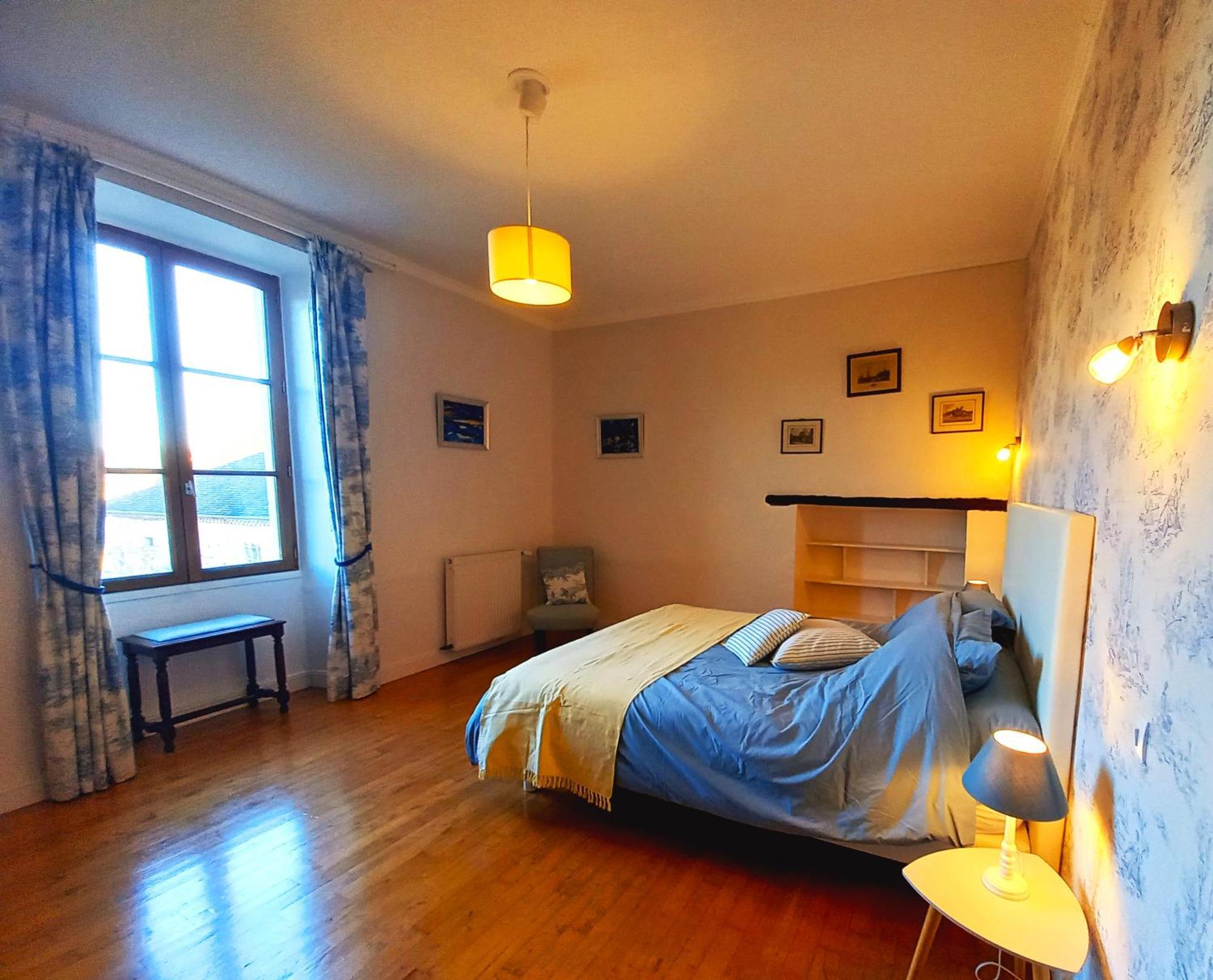 Au Pays De Jacquou : Chambre D'Hotes Et Table D'Hotes Fossemagne Exterior foto