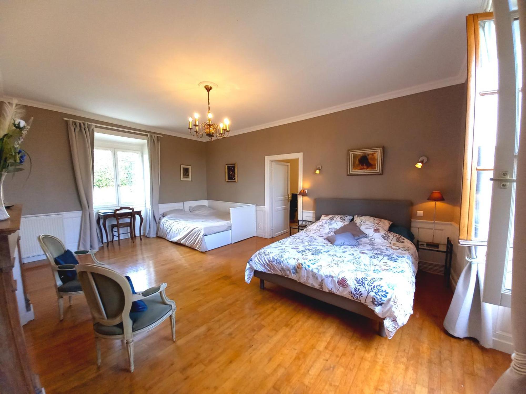 Au Pays De Jacquou : Chambre D'Hotes Et Table D'Hotes Fossemagne Exterior foto